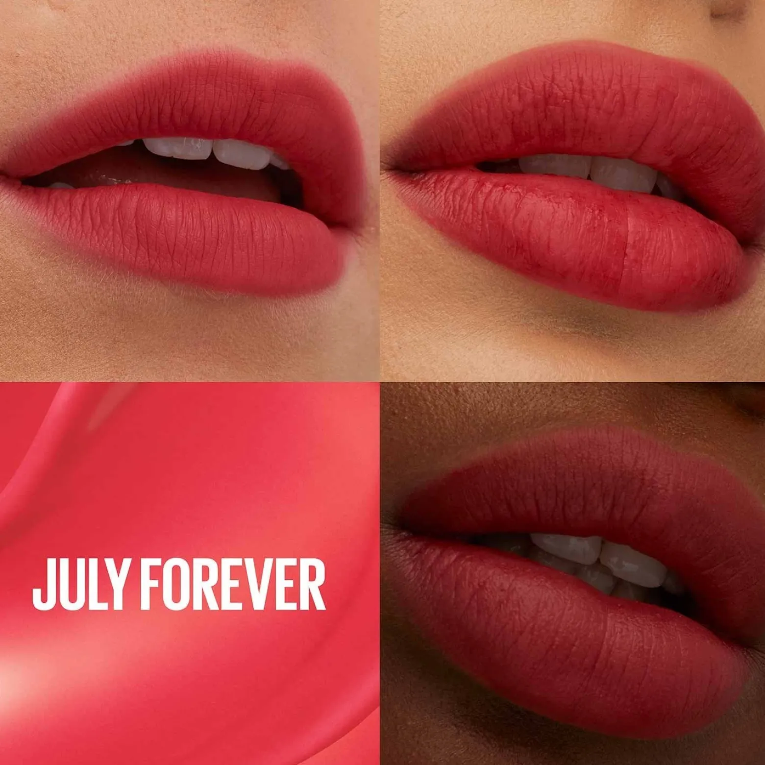 Maybelline Super Stay Teddy Tint 35 July Forever 5ml (0.16floz)