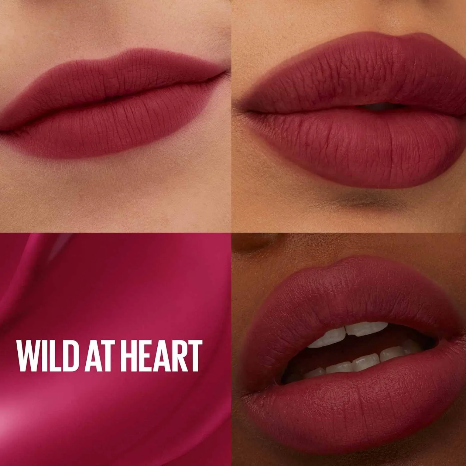 Maybelline Super Stay Teddy Tint 50 Wild at Heart 5ml (0.16floz)