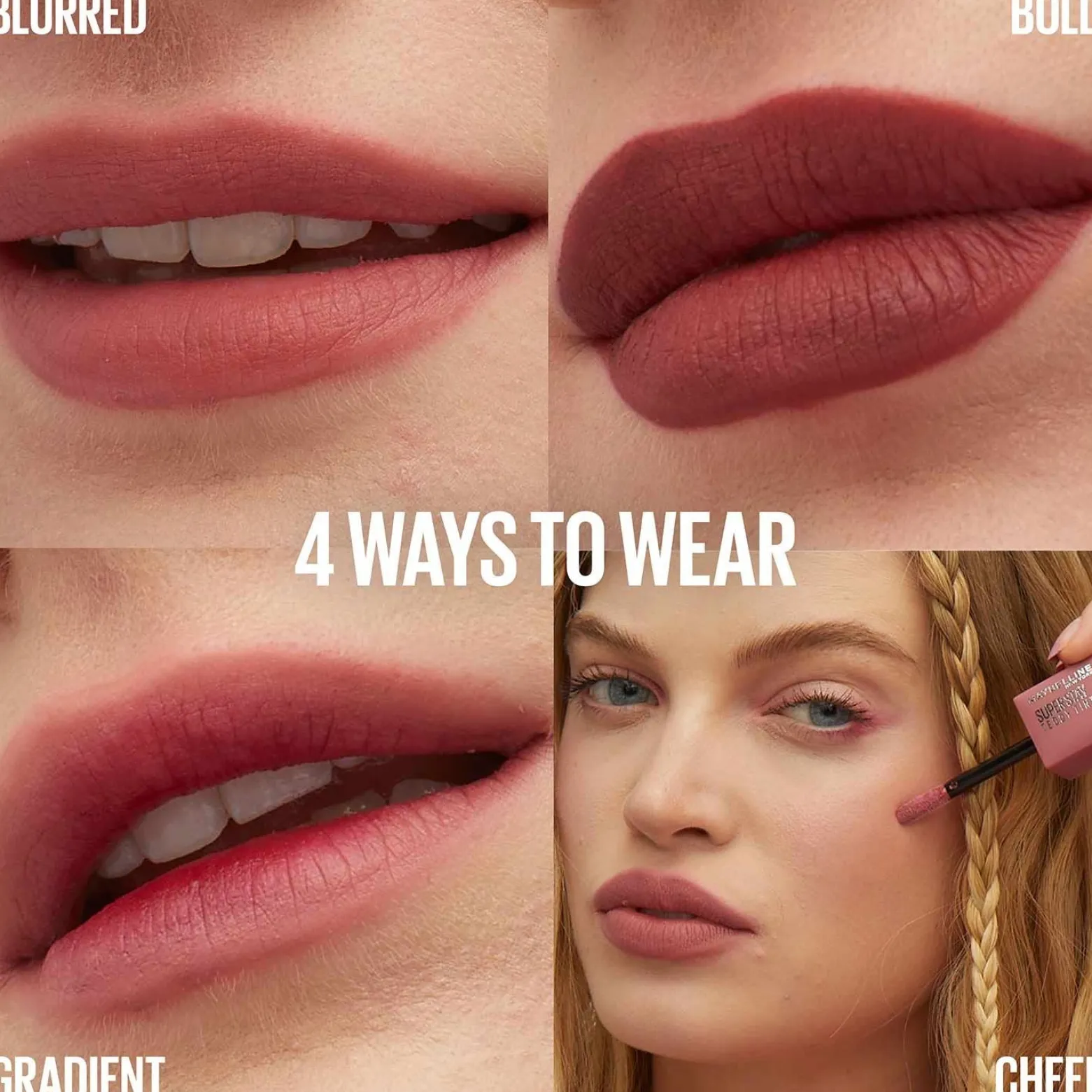 Maybelline Super Stay Teddy Tint 40 Petalcore 5ml (0.16floz)