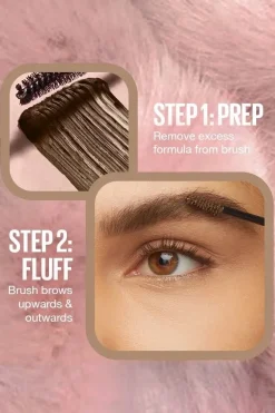 Maybelline Superfluff Brow Mousse 262 Black Brown 5ml (0.169floz)