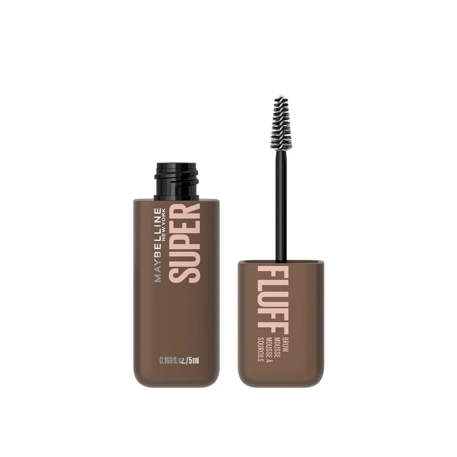 Maybelline Superfluff Brow Mousse 257 Medium Brown 5ml (0.169floz)