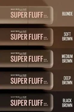 Maybelline Superfluff Brow Mousse 257 Medium Brown 5ml (0.169floz)