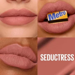 Maybelline Superstay Matte Ink Liquid Lipstick 65 Seductress 5ml (0.17fl oz)