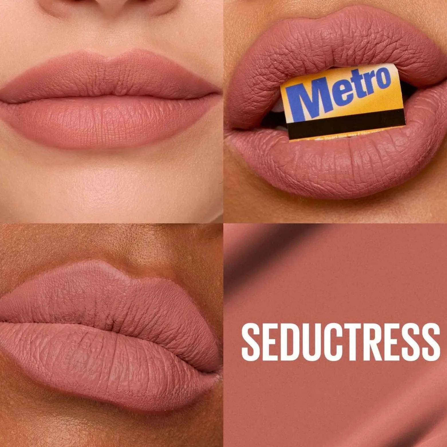 Maybelline Superstay Matte Ink Liquid Lipstick 65 Seductress 5ml (0.17fl oz)