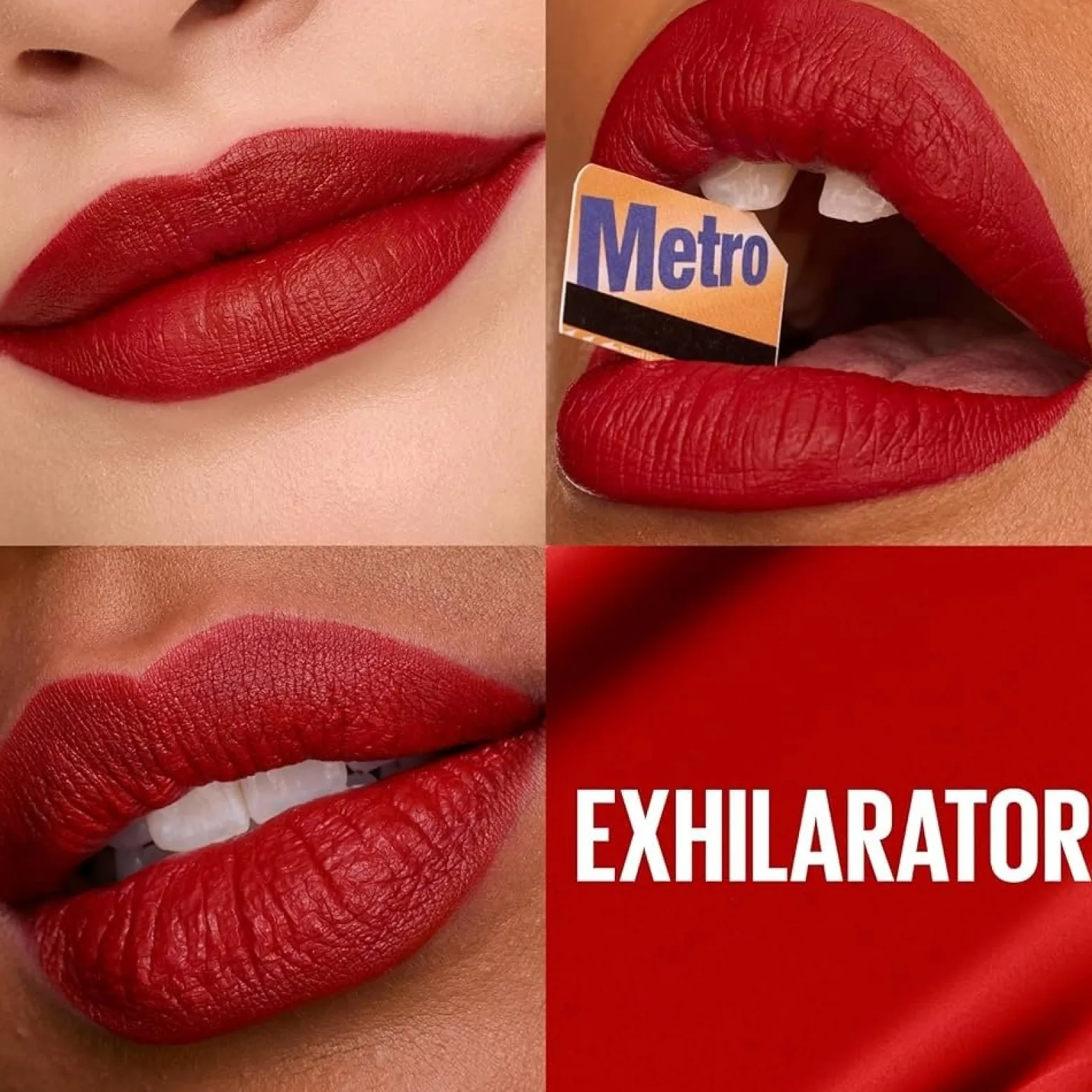 Maybelline Superstay Matte Ink Liquid Lipstick 340 Exhilarator 5ml (0.17fl oz)