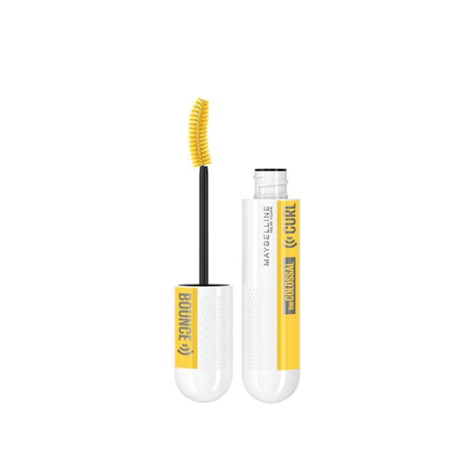 Maybelline The Colossal Curl Bounce Waterproof Mascara Very Black 10ml (0.33 fl oz)