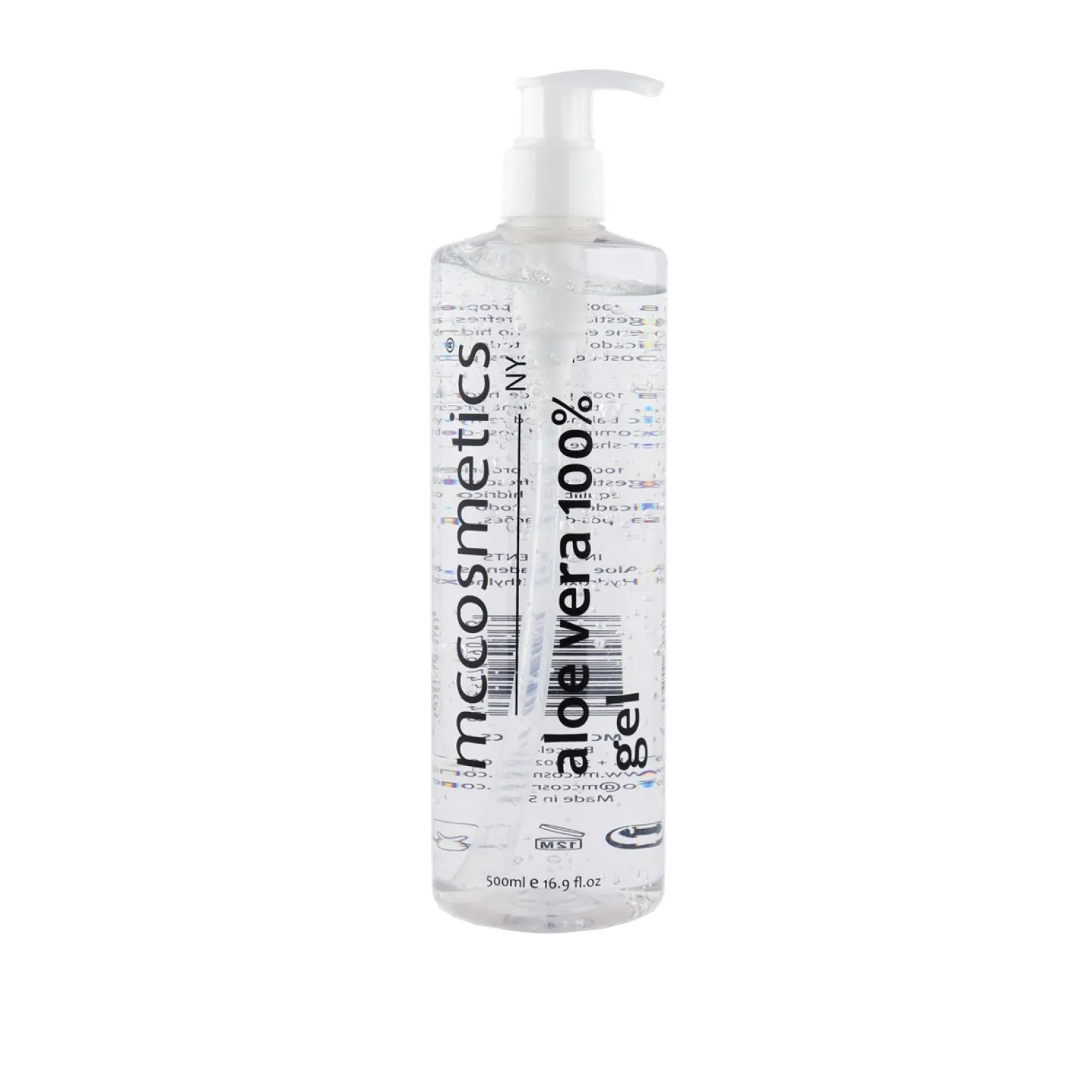 mccosmetics Aloe Vera Gel 500ml (16.91fl oz)