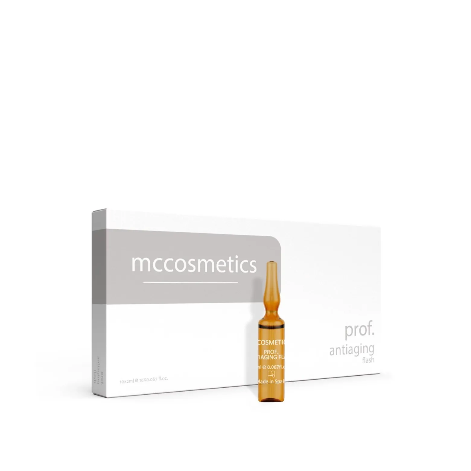 mccosmetics Prof. Antiaging Flash Ampoules 10x2ml (10x0.07fl oz)