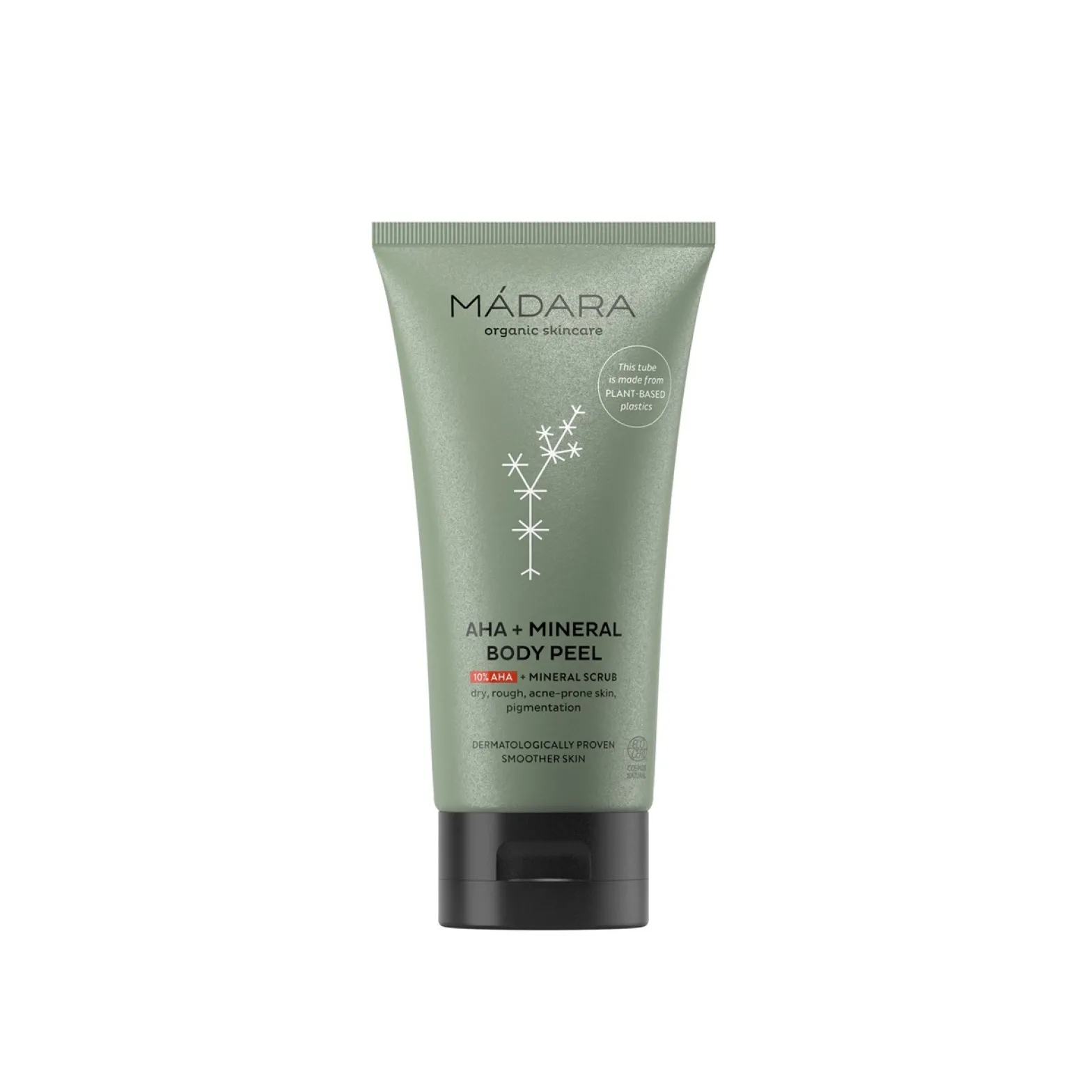 Mádara AHA + Mineral Body Peel 175ml (5.92fl oz)