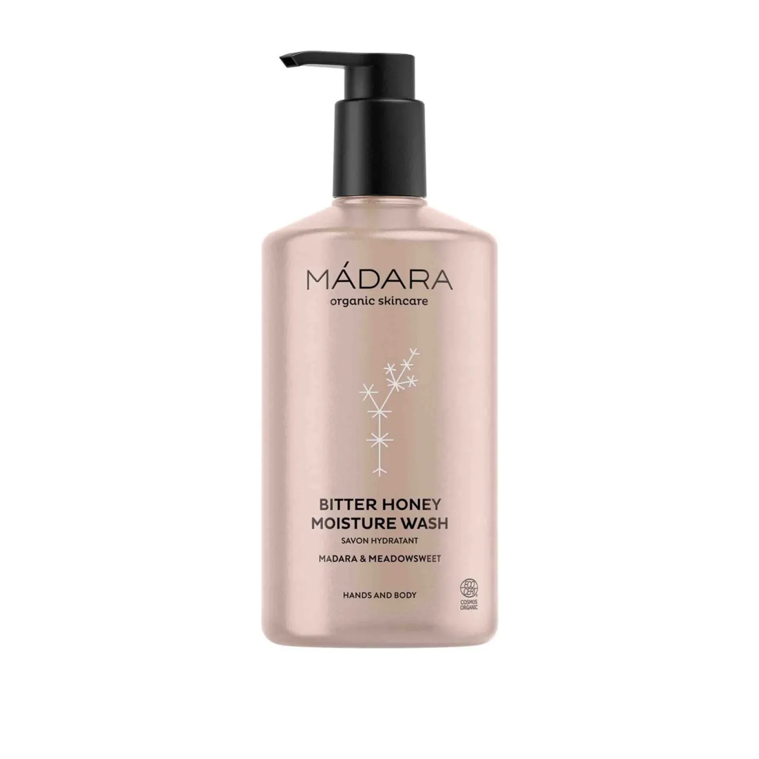 Mádara Bitter Honey Moisture Wash 500ml (16.9 fl oz)