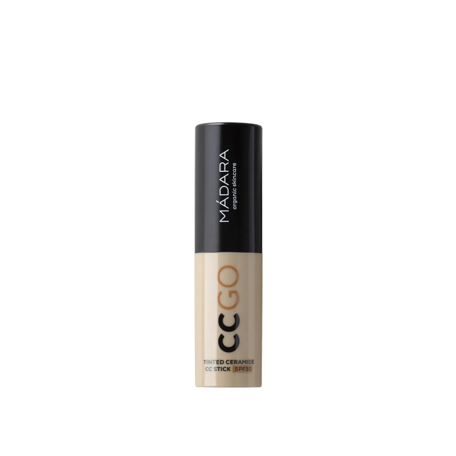 Mádara CC GO Tinted Ceramide CC Stick SPF30 40 Sand 13g (0.46oz)