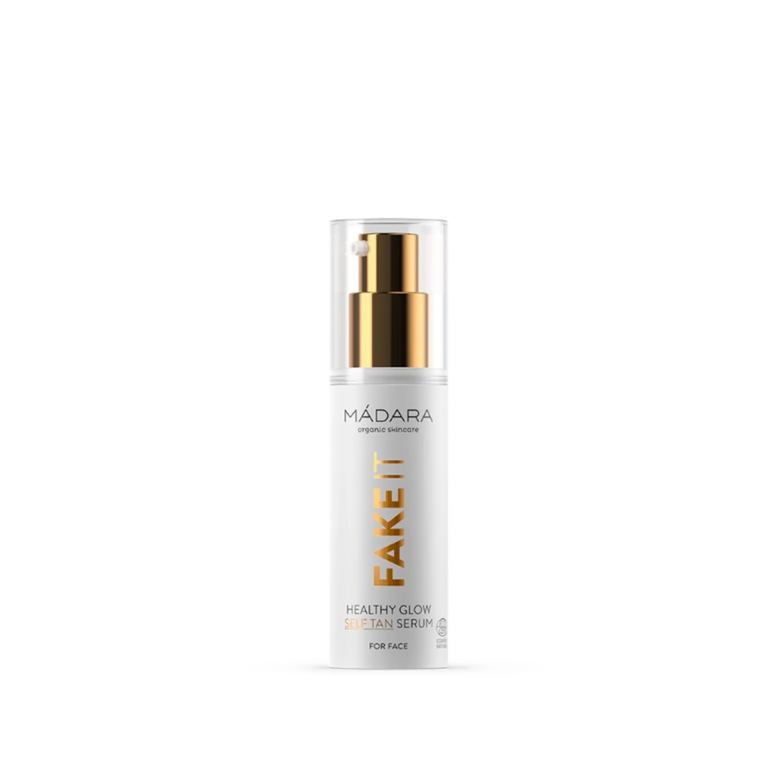 Mádara Fake It Healthy Glow Self Tan Serum Light to Medium 30ml (1.01fl oz)