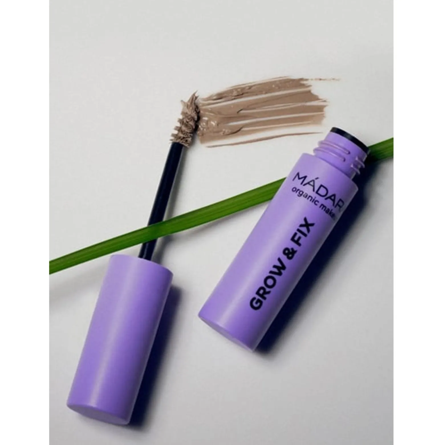 Mádara Grow & Fix Tinted Brow Gel 2 Smoky Blonde 4.25ml (0.14 fl oz)