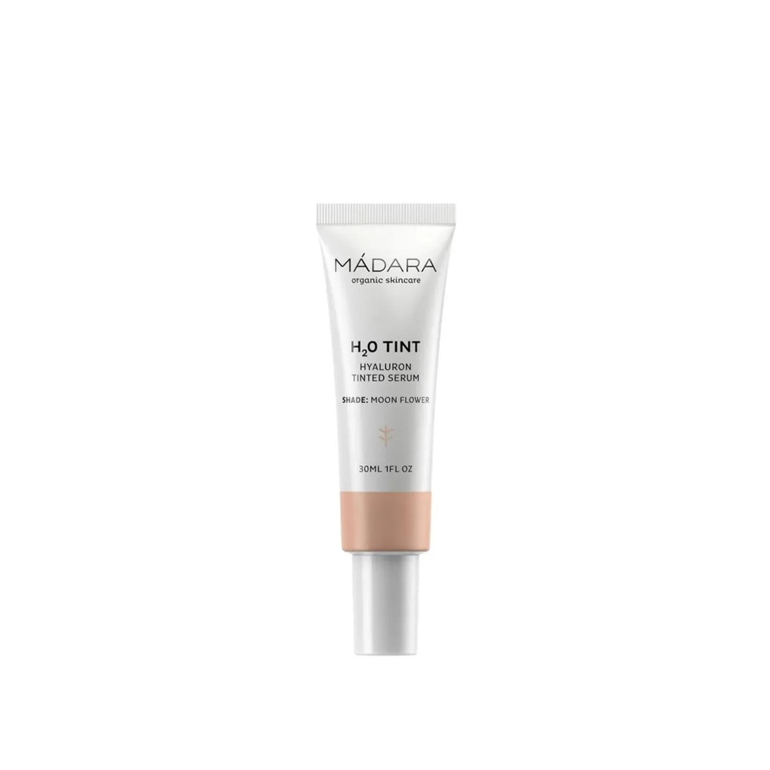 Mádara H2O Tint Hyaluron Tinted Serum 2 Moon Flower 30ml (1floz)
