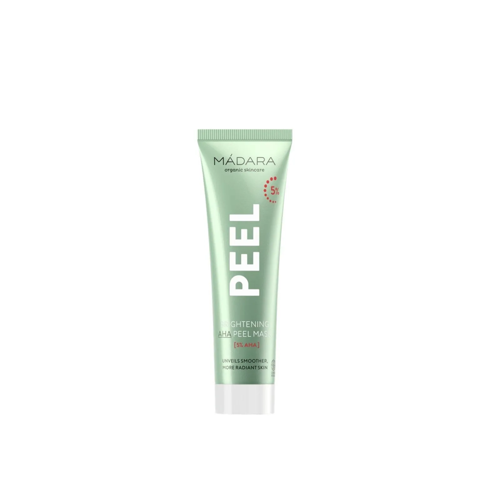 Mádara Peel Brightening AHA Peel Mask 60ml (2.03fl oz)