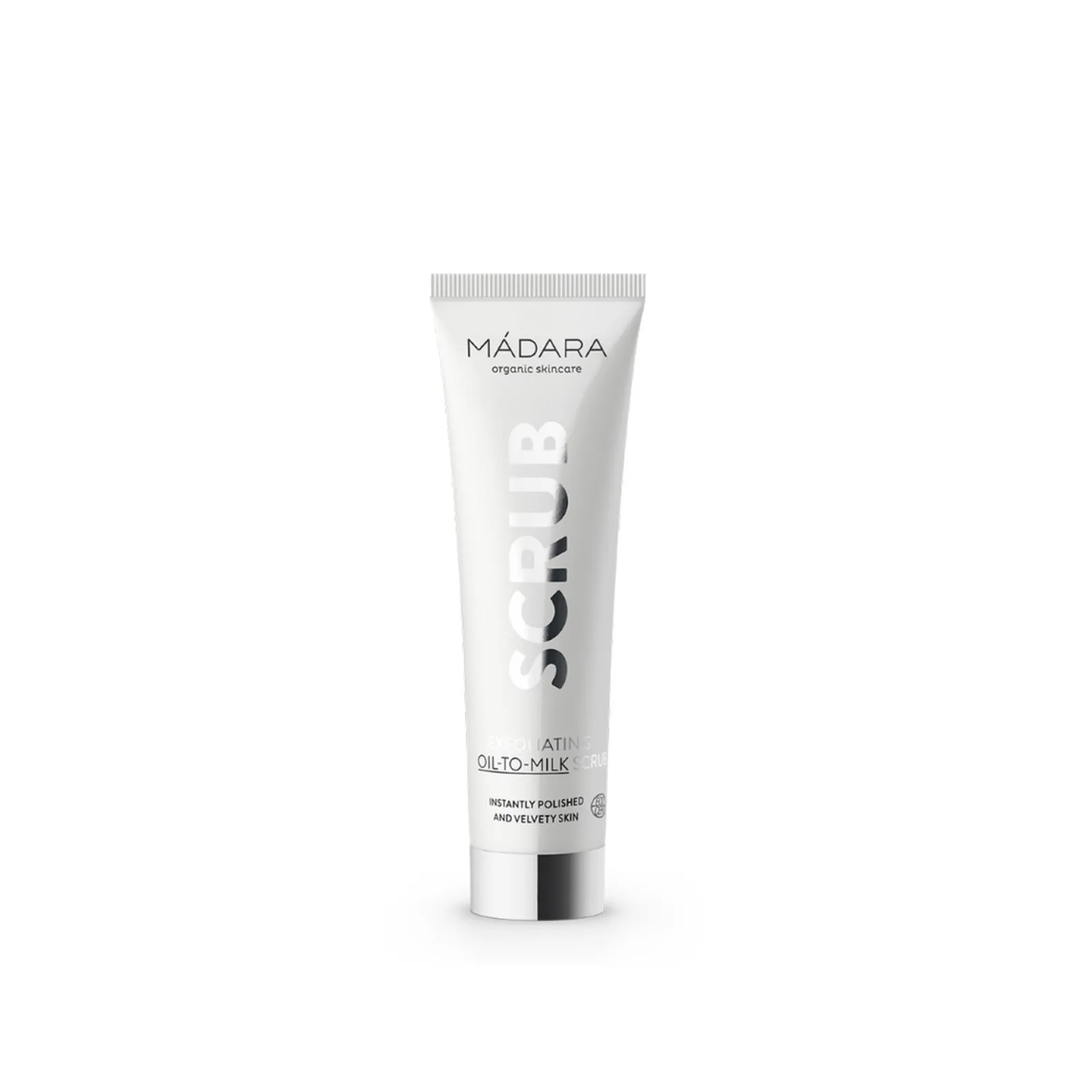 Mádara Scrub Exfoliating Oil-To-Milk Scrub 60ml (2.03fl oz)