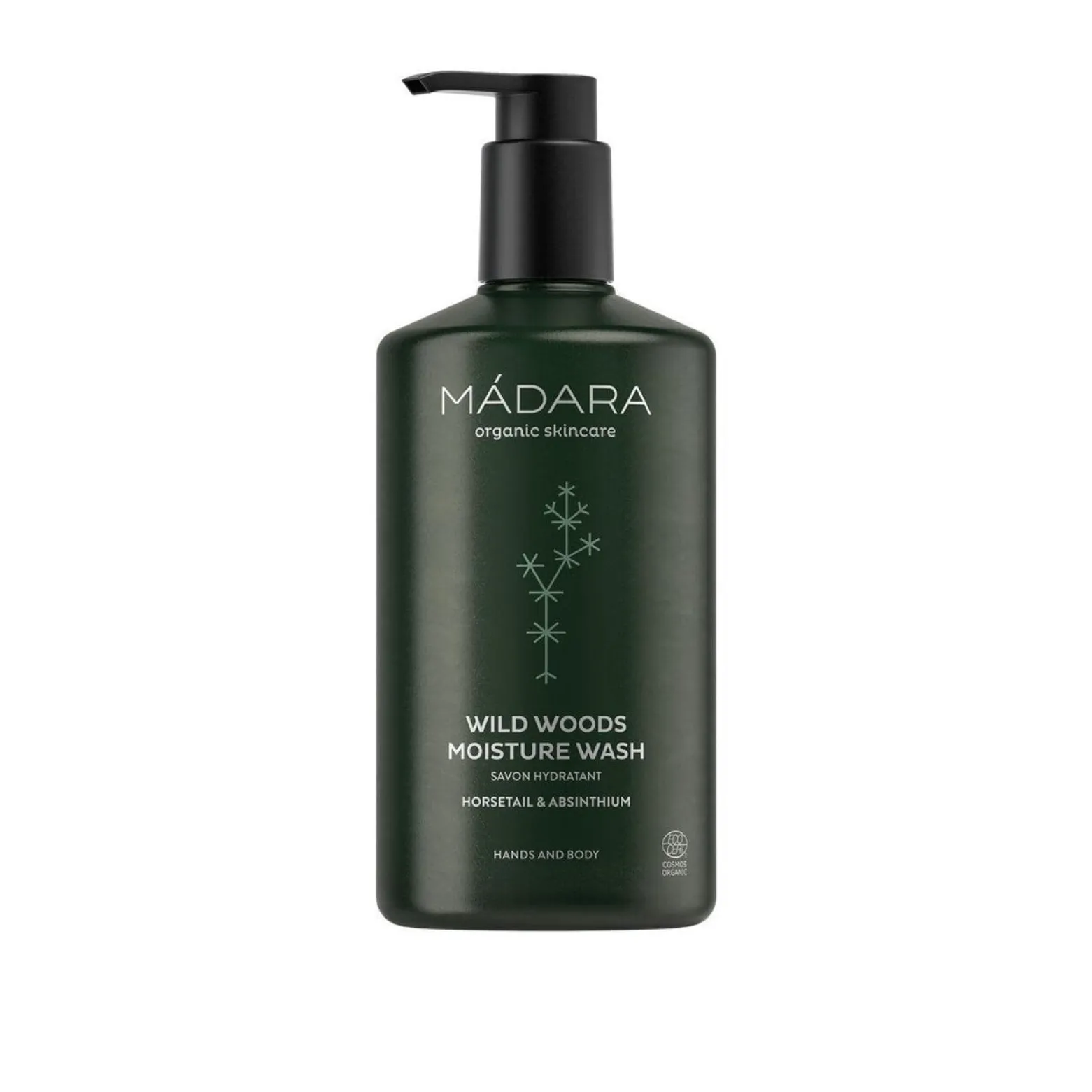 Mádara Wild Woods Moisture Wash 500ml (16.9 fl oz)