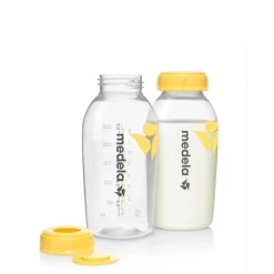 Medela Breast Milk BPA-Free Plastic Bottles 250ml x2 (2x8.45fl oz)