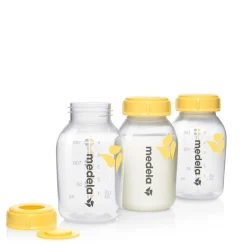 Medela Breast Milk BPA-Free Plastic Bottles 150ml x3 (5.07x3fl oz)