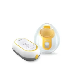 Medela Freestyle Mini Hands-Free Single Electric Breast Pump x1