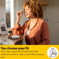 Medela Freestyle Mini Hands-Free Single Electric Breast Pump x1