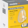 Medela Hands-Free Breast Shields Small Size x2