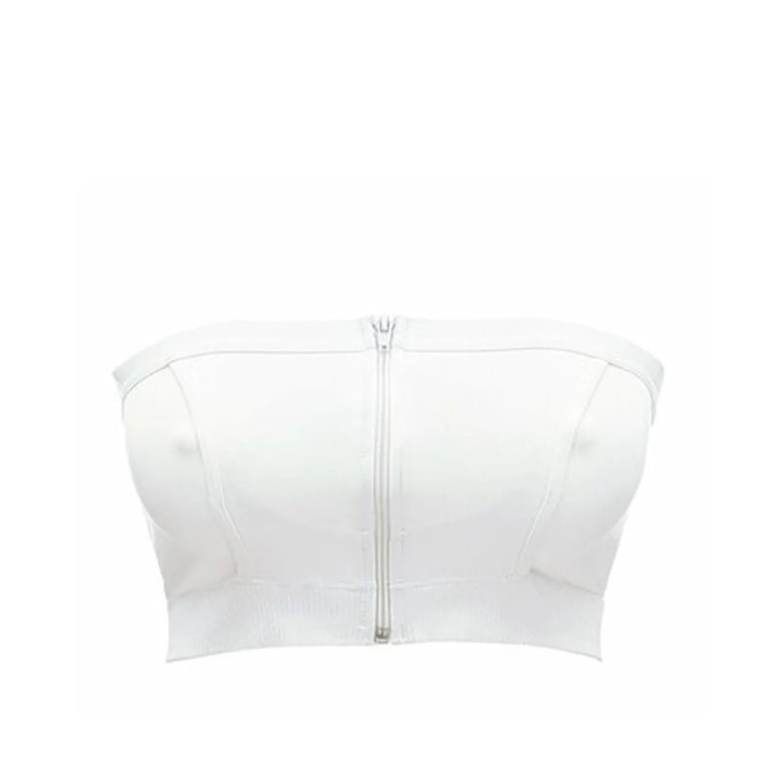 Medela Hands-Free Pumping Bustier White Large Size x1