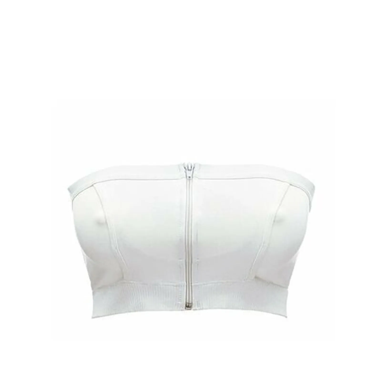 Medela Hands-Free Pumping Bustier White Medium Size x1