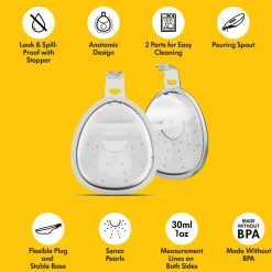 Medela In-Bra Breast Milk Collector 30ml x2 (2x1floz)