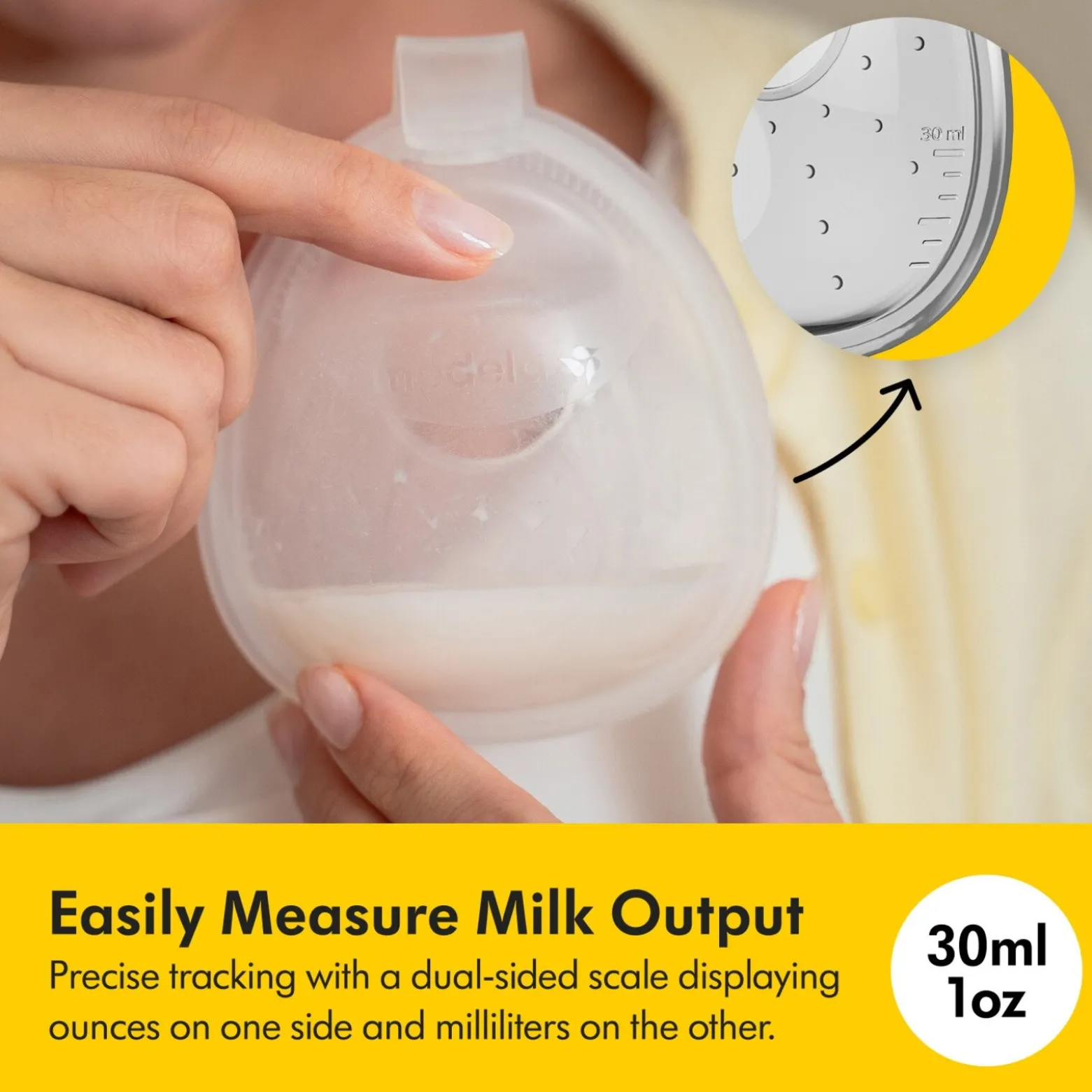 Medela In-Bra Breast Milk Collector 30ml x2 (2x1floz)