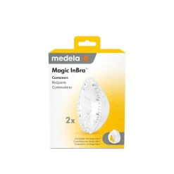 Medela Magic InBra™ Breast Milk Containers x2
