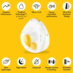 Medela Magic InBra™ Single Wearable Breast Pump