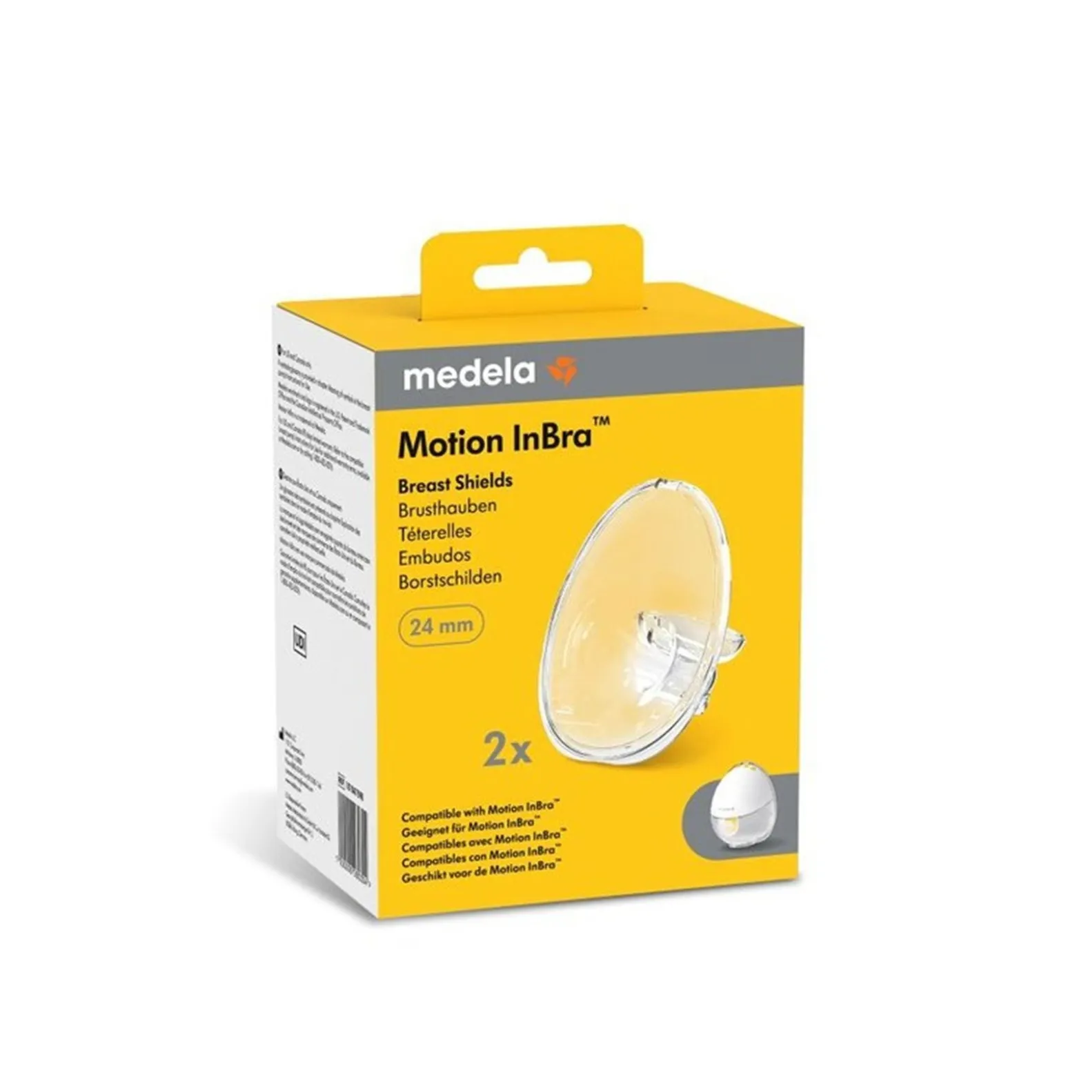 Medela Motion InBra™ Breast Shields 24mm x2