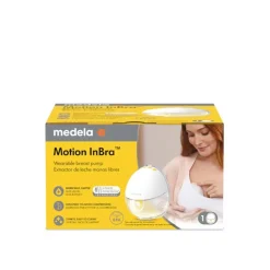 Medela Motion InBra™ Wearable Breast Pump x1