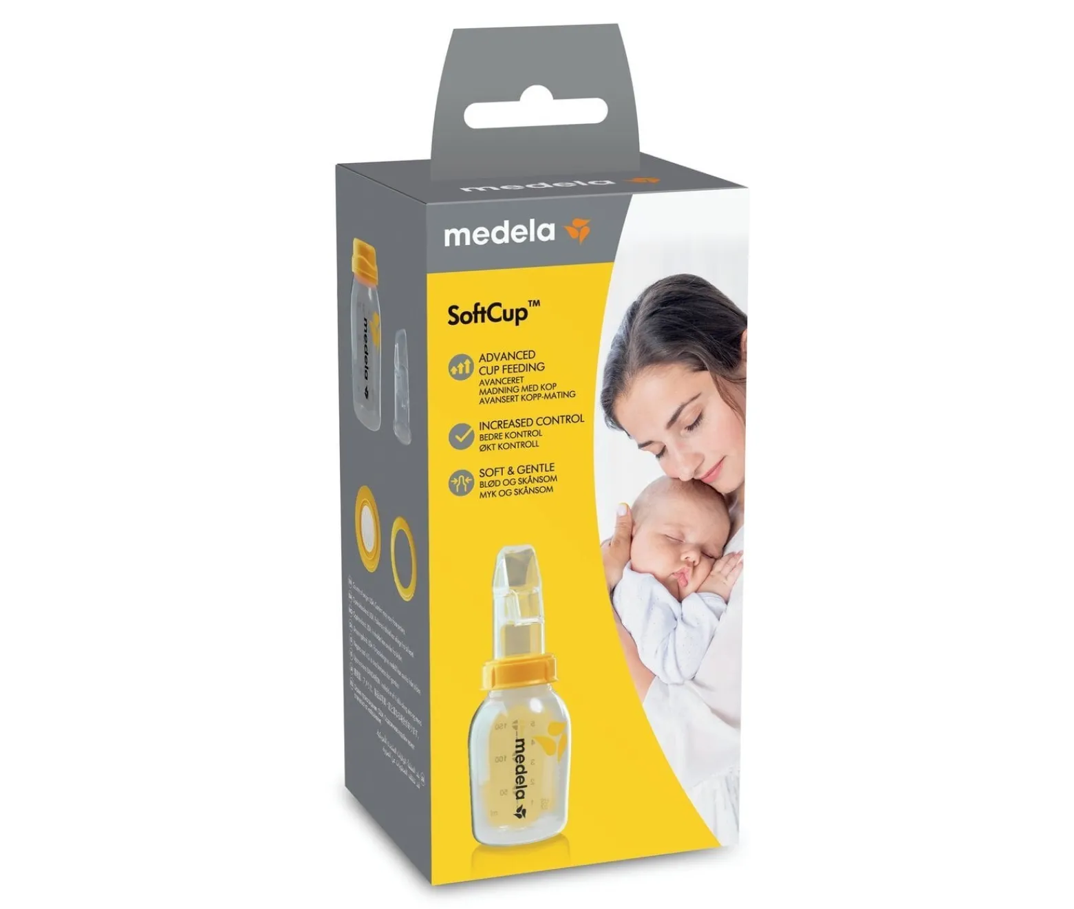 Medela SoftCup Spoon Bottle 150ml (5.07floz)