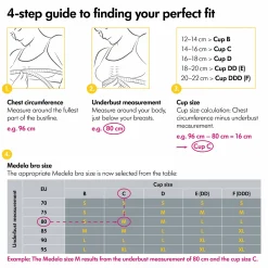 Medela Ultimate BodyFit Bra White Small Size x1