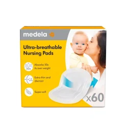 Medela Ultra-Breathable Nursing Pads x60