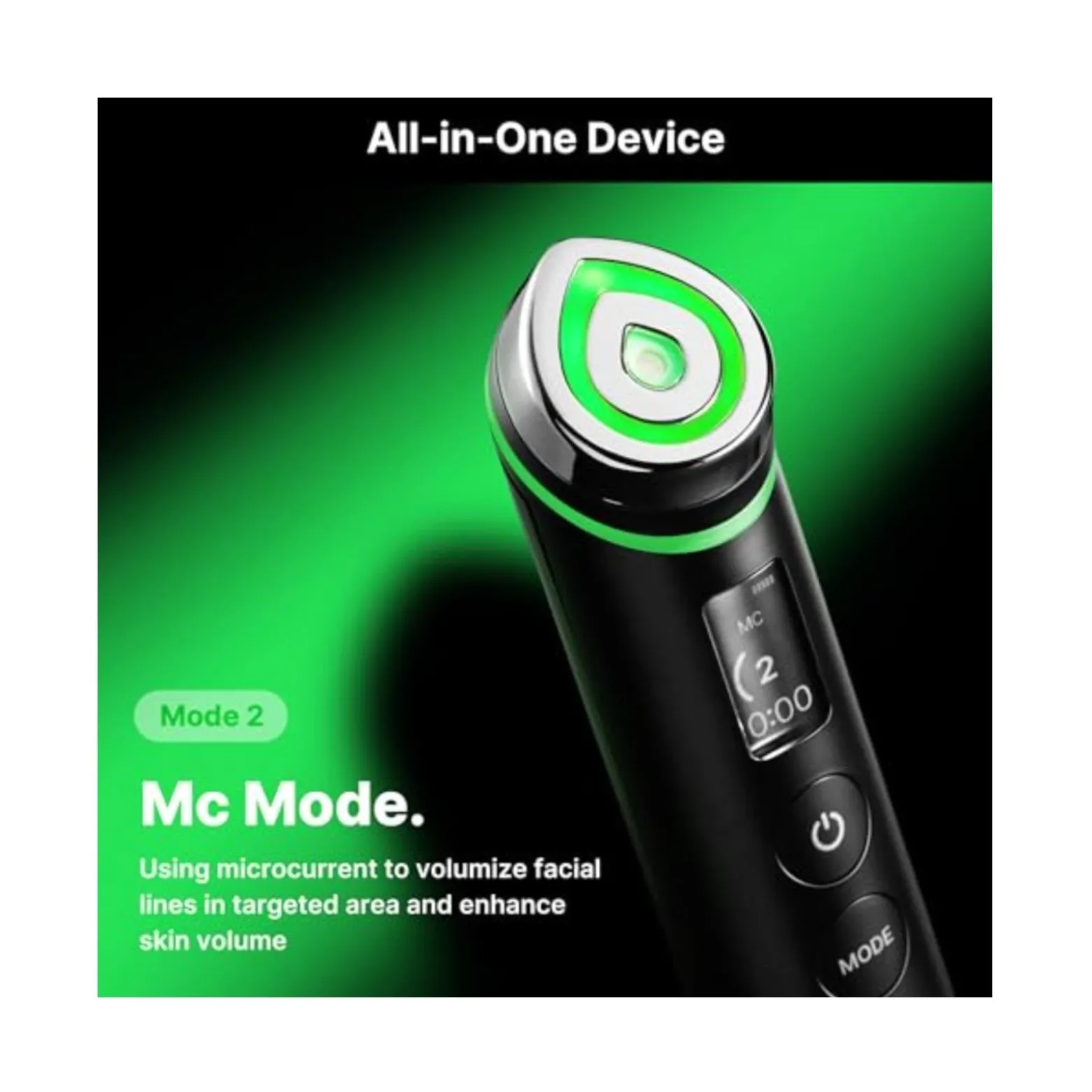 Medicube AGE-R Booster Pro Device Black