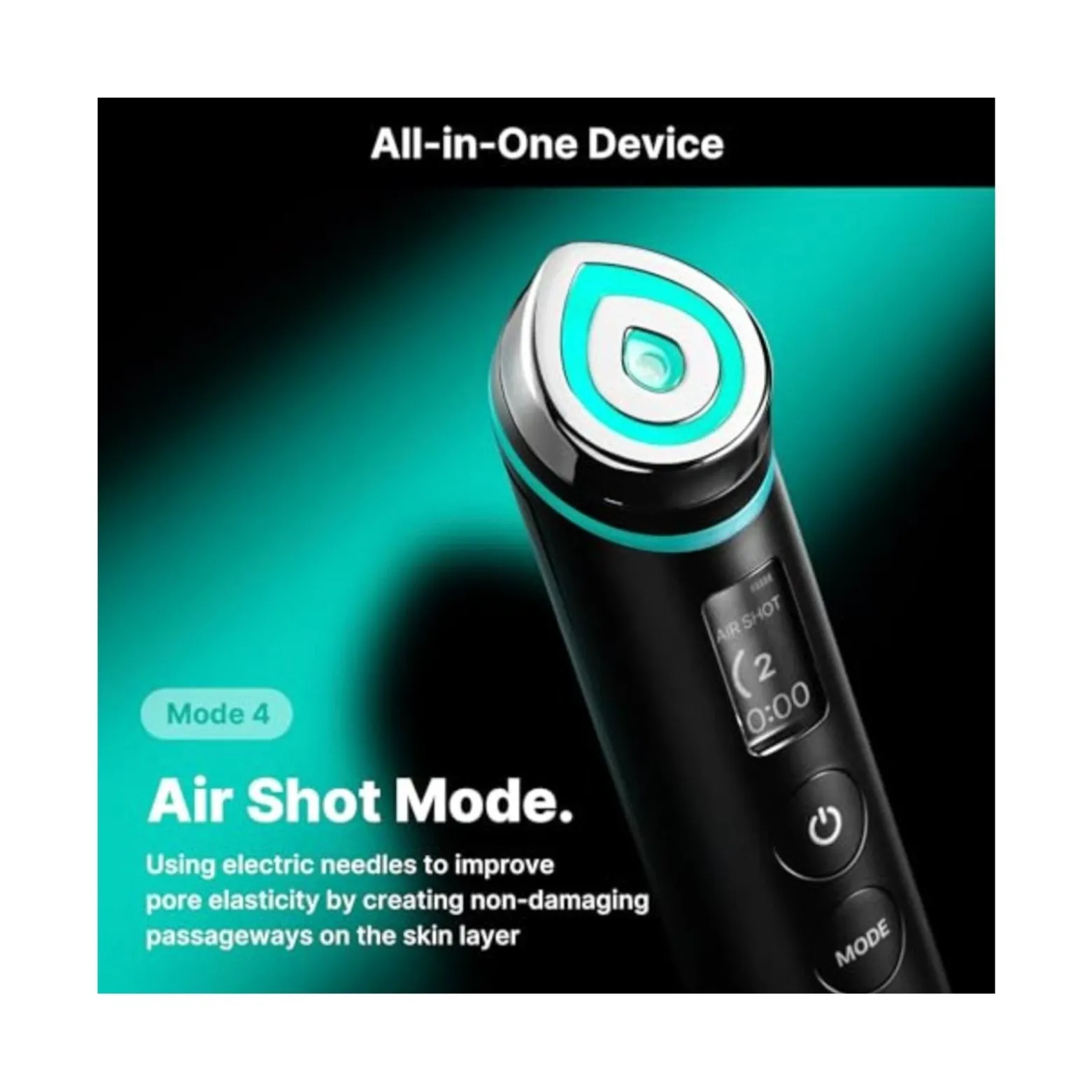 Medicube AGE-R Booster Pro Device Black