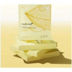 Medicube Kojic Acid Turmeric Brightening Gel Mask 28g (0.98oz)