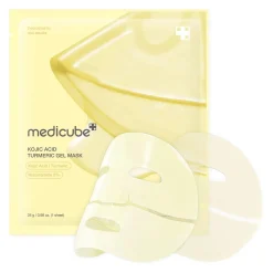 Medicube Kojic Acid Turmeric Brightening Gel Mask 28g (0.98oz)