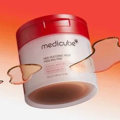 Medicube Red Succinic Acid Peeling Pad x70