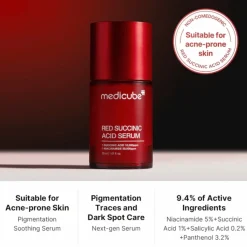Medicube Red Succinic Acid Serum 30ml (1.01floz)