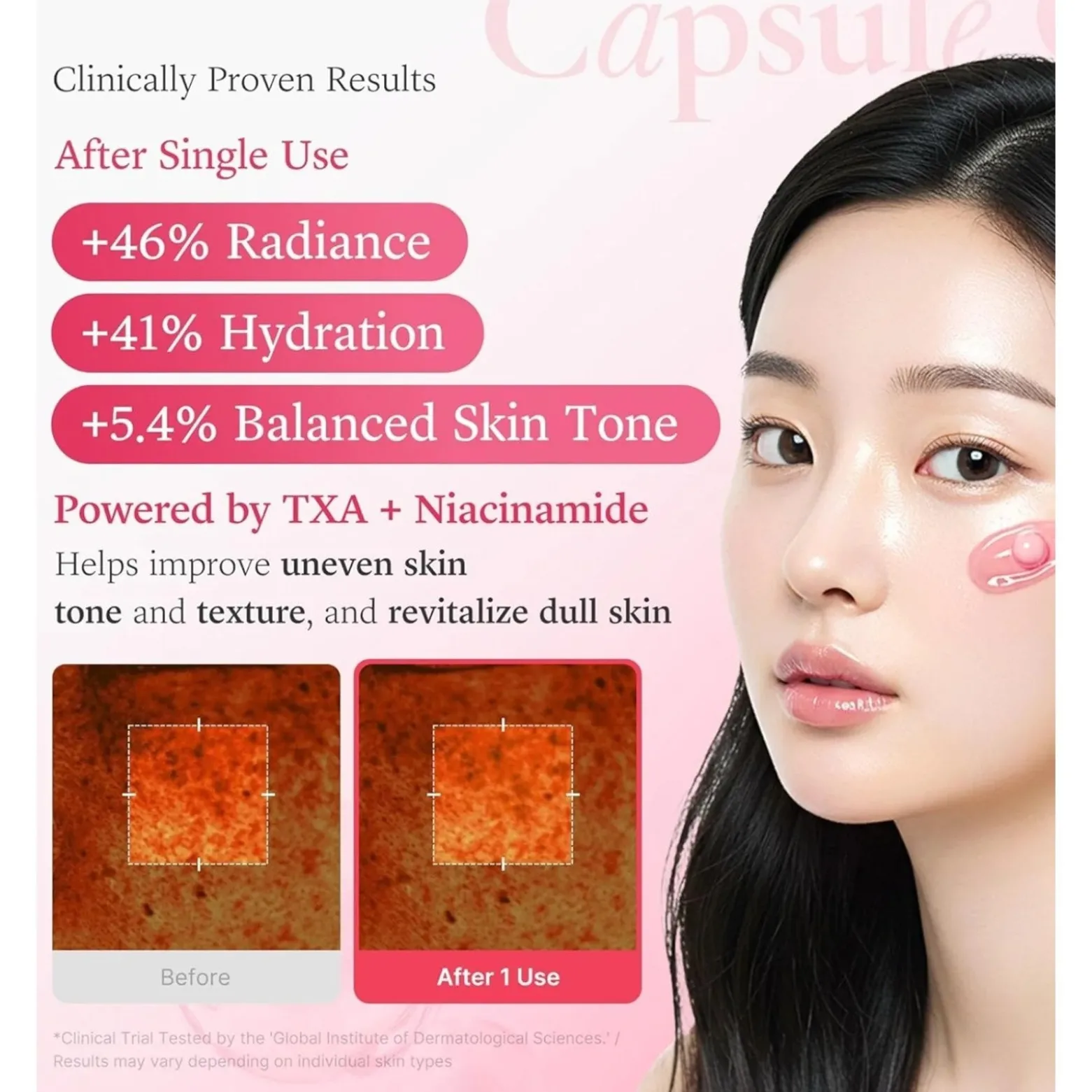 Medicube TXA Niacinamide Capsule Cream 55g (1.94oz)