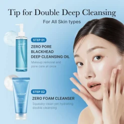 Medicube Zero Pore Blackhead Deep Cleansing Oil 205ml (6.93floz)