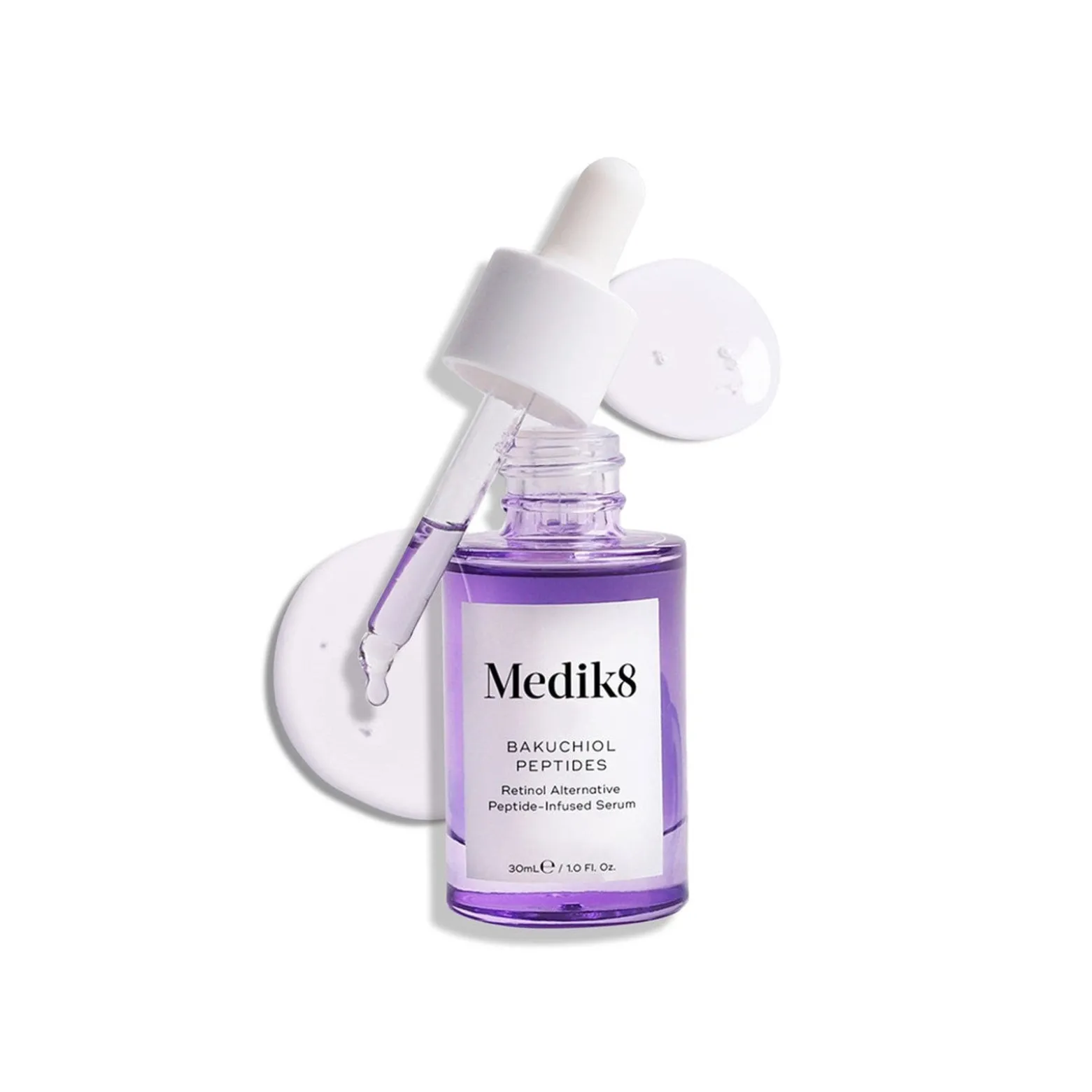 Medik8 Bakuchiol Peptides Retinol Alternative Serum 30ml (1floz)