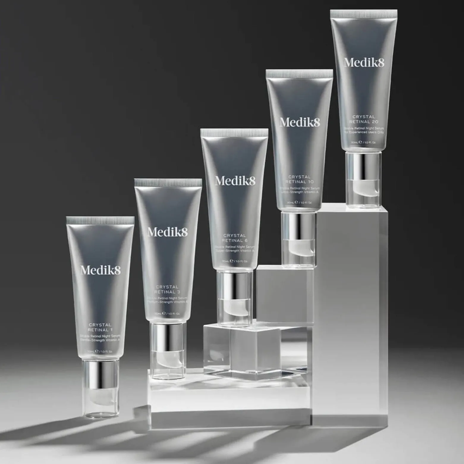 Medik8 Crystal Retinal 24 Night Serum 30ml (1floz)