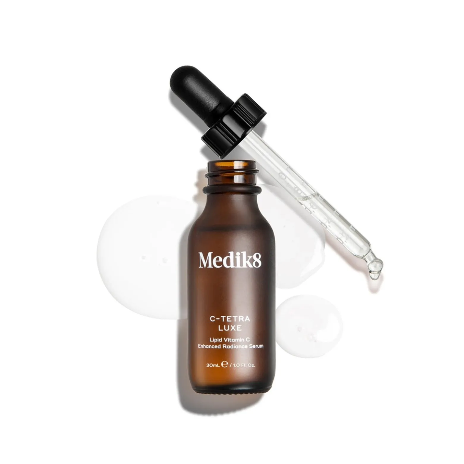 Medik8 C-Tetra Luxe Lipid Vitamin C Enhanced Radiance Serum 30ml (1floz)