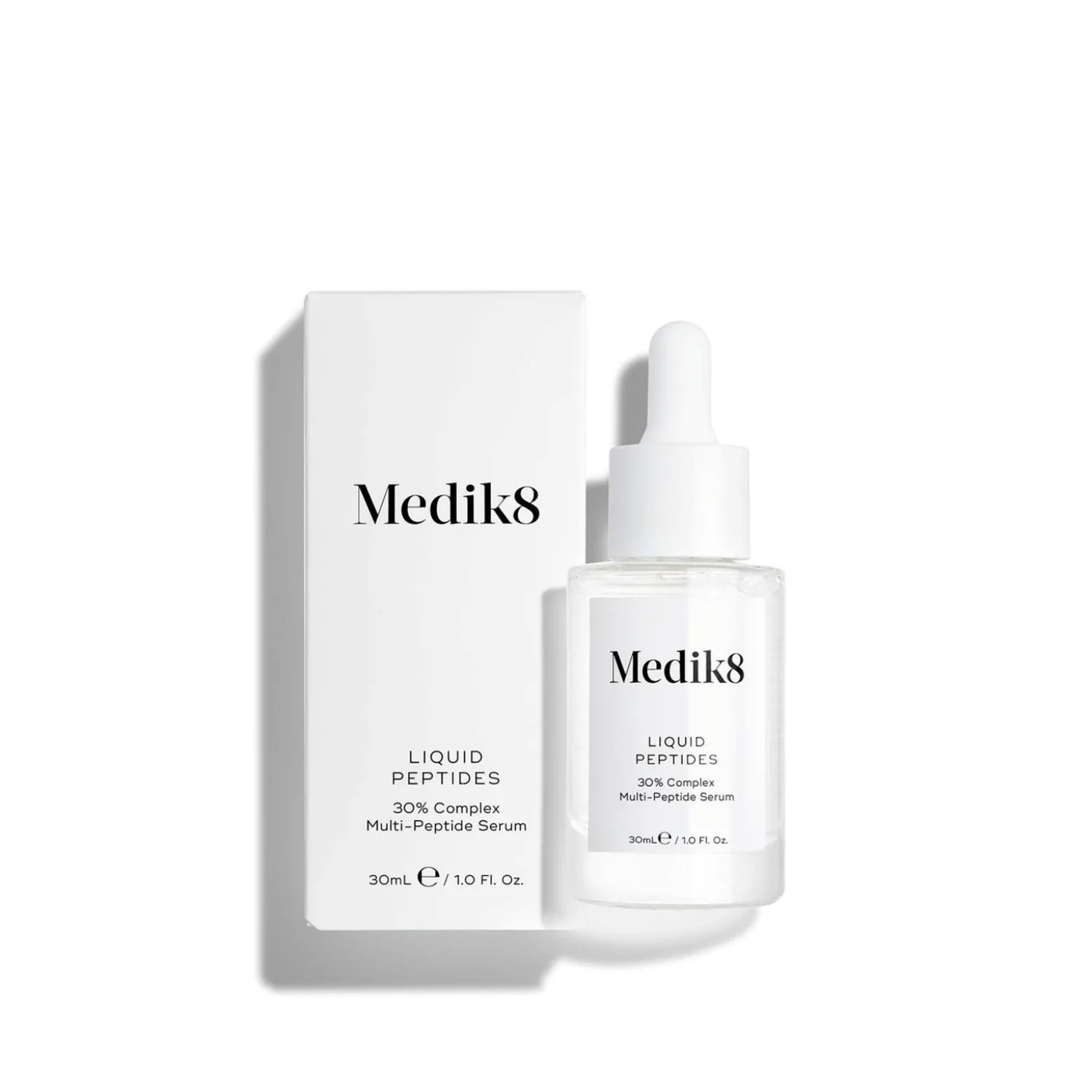 Medik8 Liquid Peptides 30% Complex Multi-Peptide Serum Anti-Aging 30ml (1floz)