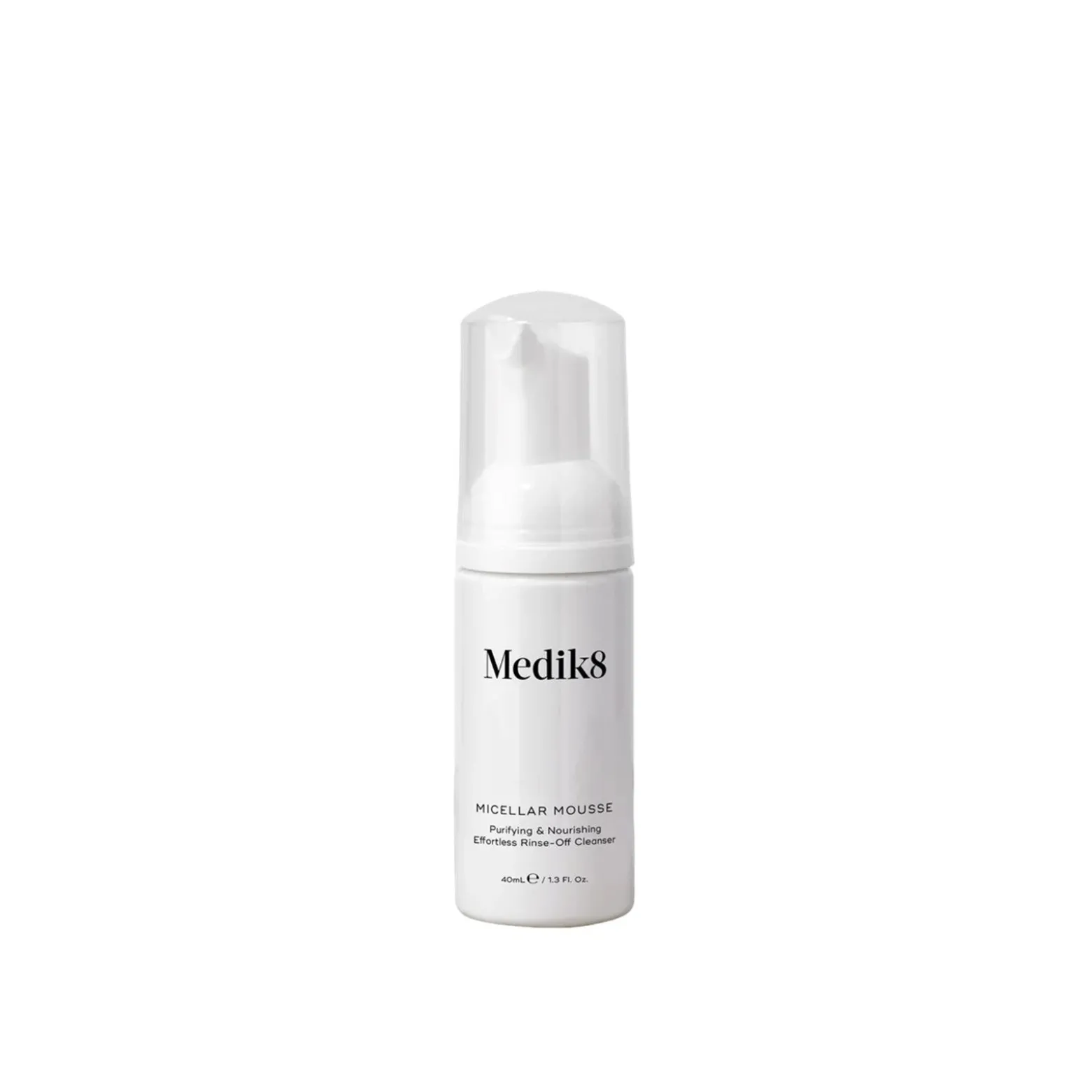 Medik8 Micellar Mousse Purifying & Nourishing Cleanser 40ml (1.3floz)